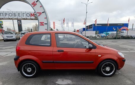 Hyundai Getz I рестайлинг, 2007 год, 499 995 рублей, 8 фотография