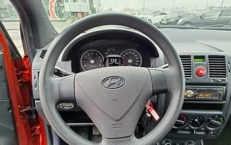 Hyundai Getz I рестайлинг, 2007 год, 499 995 рублей, 14 фотография