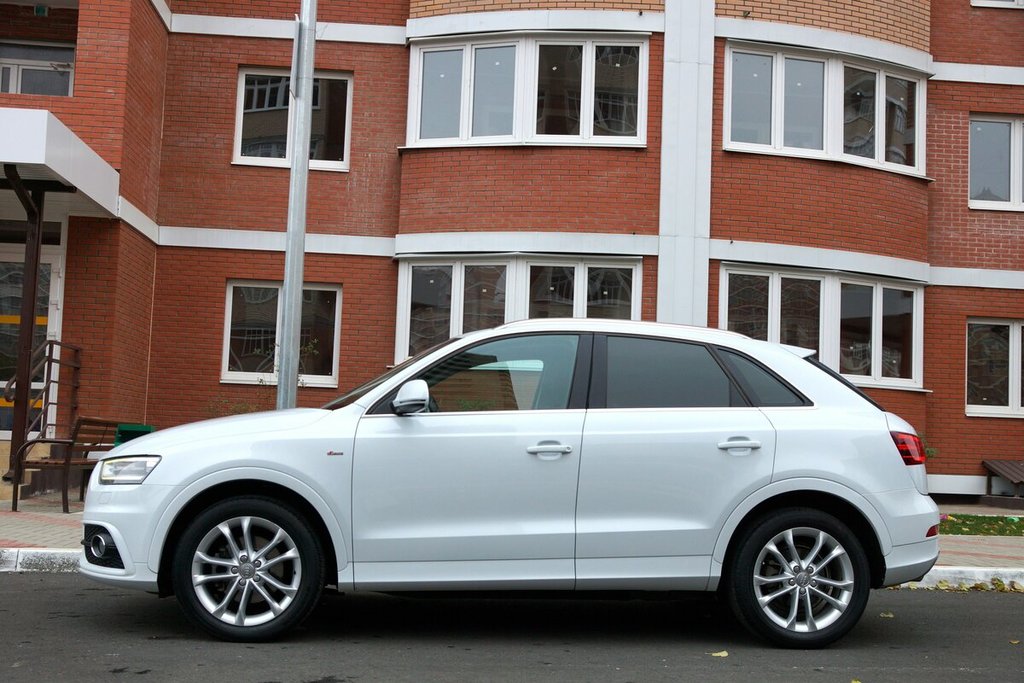 Audi Q3 8U рестайлинг, 2014 год, 750 000 рублей, 2 фотография