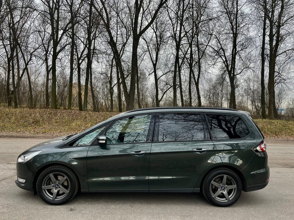 Ford Galaxy III, 2016 год, 860 000 рублей, 10 фотография