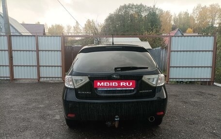 Subaru Impreza III, 2008 год, 970 000 рублей, 4 фотография