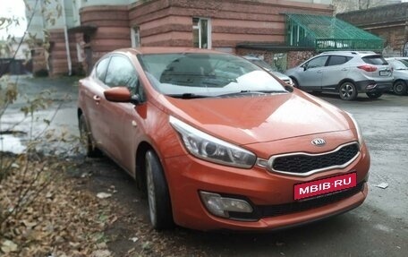 KIA cee'd III, 2013 год, 950 000 рублей, 1 фотография