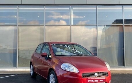 Fiat Punto III Punto Evo рестайлинг, 2006 год, 495 000 рублей, 2 фотография