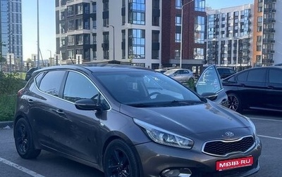 KIA cee'd III, 2013 год, 839 000 рублей, 1 фотография