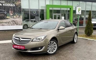 Opel Insignia II рестайлинг, 2014 год, 1 180 000 рублей, 1 фотография