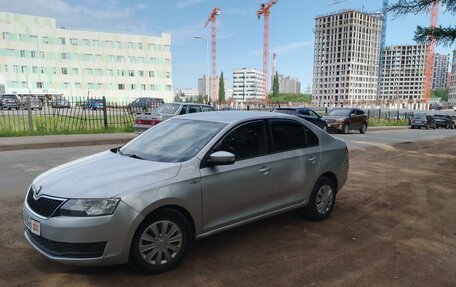 Skoda Rapid I, 2019 год, 750 000 рублей, 8 фотография