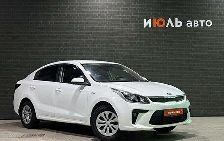 KIA Rio IV, 2018 год, 1 150 000 рублей, 3 фотография