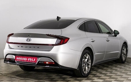 Hyundai Sonata VIII, 2021 год, 2 649 444 рублей, 5 фотография