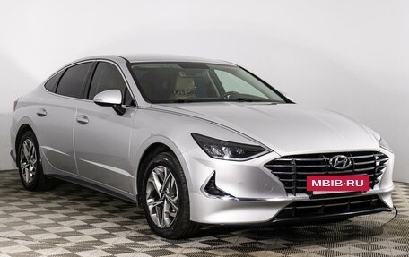 Hyundai Sonata VIII, 2021 год, 2 649 444 рублей, 3 фотография