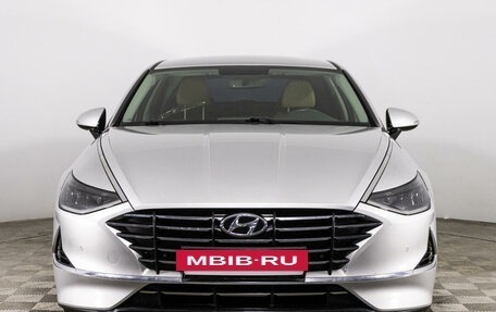 Hyundai Sonata VIII, 2021 год, 2 649 444 рублей, 2 фотография