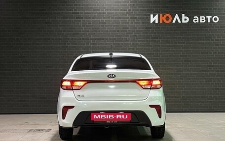 KIA Rio IV, 2018 год, 1 150 000 рублей, 6 фотография