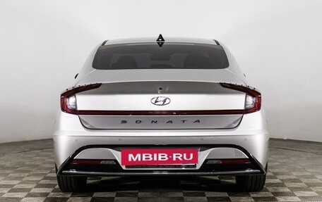 Hyundai Sonata VIII, 2021 год, 2 649 444 рублей, 6 фотография