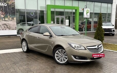 Opel Insignia II рестайлинг, 2014 год, 1 180 000 рублей, 3 фотография