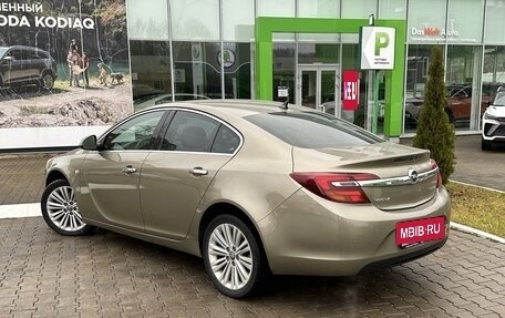 Opel Insignia II рестайлинг, 2014 год, 1 180 000 рублей, 4 фотография