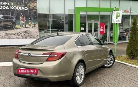 Opel Insignia II рестайлинг, 2014 год, 1 180 000 рублей, 2 фотография