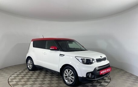 KIA Soul II рестайлинг, 2017 год, 1 748 000 рублей, 3 фотография