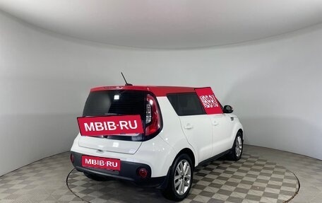 KIA Soul II рестайлинг, 2017 год, 1 748 000 рублей, 5 фотография