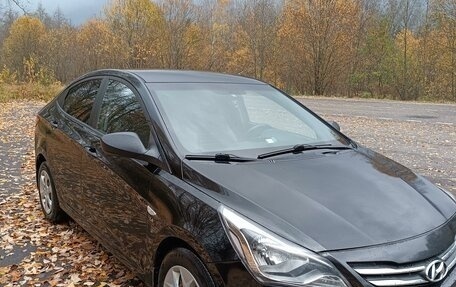 Hyundai Solaris II рестайлинг, 2014 год, 850 000 рублей, 1 фотография