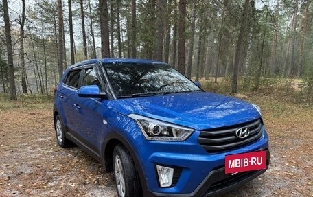 Hyundai Creta I рестайлинг, 2019 год, 1 600 000 рублей, 4 фотография