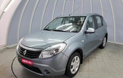 Renault Sandero I, 2011 год, 661 000 рублей, 1 фотография