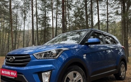 Hyundai Creta I рестайлинг, 2019 год, 1 600 000 рублей, 6 фотография