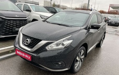 Nissan Murano, 2017 год, 3 155 000 рублей, 1 фотография