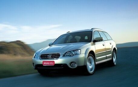 Subaru Outback III, 2004 год, 650 000 рублей, 1 фотография