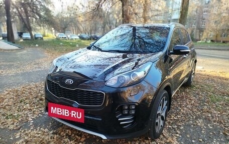 KIA Sportage IV рестайлинг, 2017 год, 2 600 000 рублей, 4 фотография