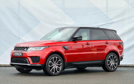 Land Rover Range Rover Sport II, 2019 год, 6 996 000 рублей, 1 фотография