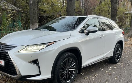 Lexus RX IV рестайлинг, 2017 год, 4 385 000 рублей, 2 фотография