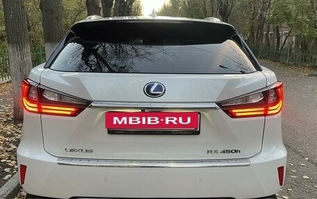 Lexus RX IV рестайлинг, 2017 год, 4 385 000 рублей, 11 фотография