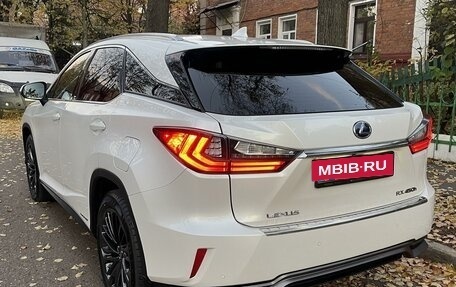 Lexus RX IV рестайлинг, 2017 год, 4 385 000 рублей, 6 фотография