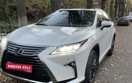 Lexus RX IV рестайлинг, 2017 год, 4 385 000 рублей, 3 фотография