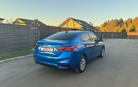 Hyundai Solaris II рестайлинг, 2019 год, 1 479 000 рублей, 5 фотография