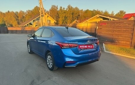 Hyundai Solaris II рестайлинг, 2019 год, 1 479 000 рублей, 7 фотография