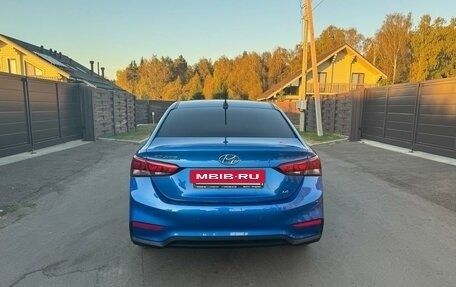 Hyundai Solaris II рестайлинг, 2019 год, 1 479 000 рублей, 11 фотография