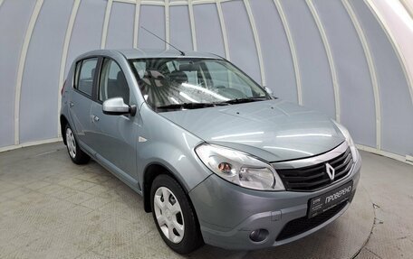 Renault Sandero I, 2011 год, 661 000 рублей, 3 фотография