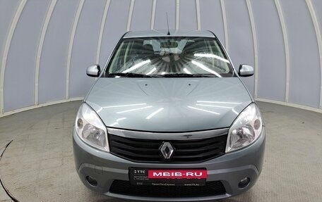 Renault Sandero I, 2011 год, 661 000 рублей, 2 фотография