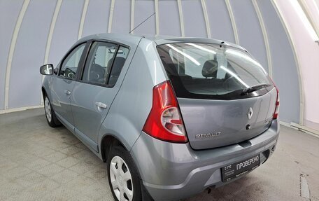 Renault Sandero I, 2011 год, 661 000 рублей, 7 фотография