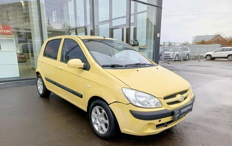 Hyundai Getz I рестайлинг, 2008 год, 481 000 рублей, 3 фотография