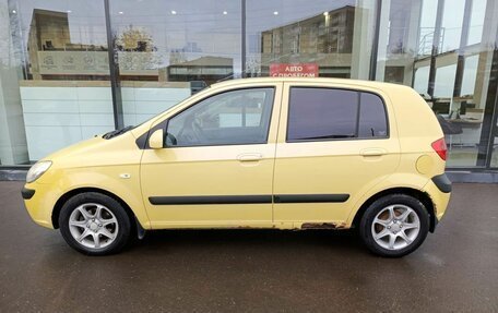 Hyundai Getz I рестайлинг, 2008 год, 481 000 рублей, 8 фотография