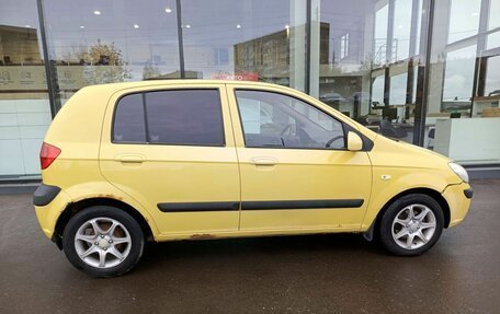 Hyundai Getz I рестайлинг, 2008 год, 481 000 рублей, 4 фотография