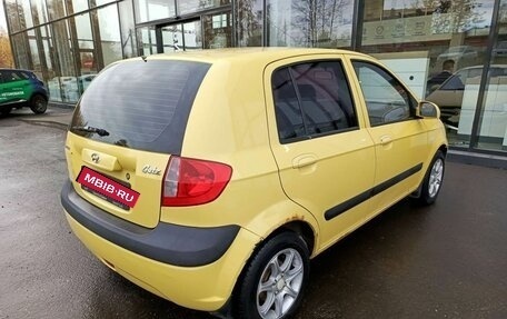 Hyundai Getz I рестайлинг, 2008 год, 481 000 рублей, 5 фотография