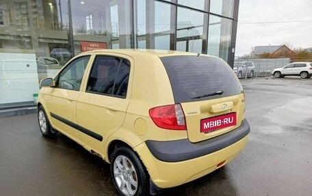 Hyundai Getz I рестайлинг, 2008 год, 481 000 рублей, 7 фотография