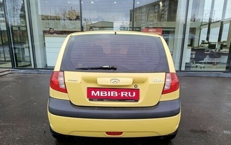 Hyundai Getz I рестайлинг, 2008 год, 481 000 рублей, 6 фотография