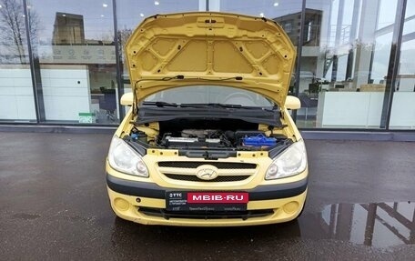 Hyundai Getz I рестайлинг, 2008 год, 481 000 рублей, 9 фотография