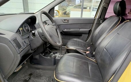 Hyundai Getz I рестайлинг, 2008 год, 481 000 рублей, 16 фотография