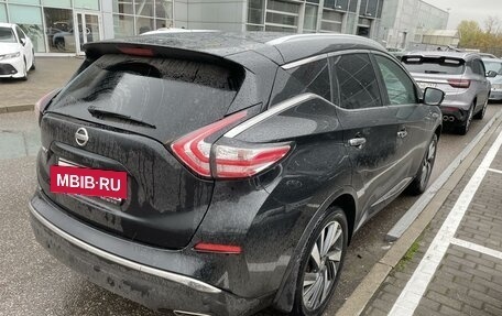 Nissan Murano, 2017 год, 3 155 000 рублей, 2 фотография