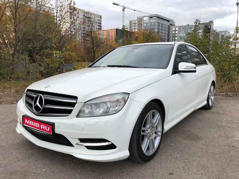 Mercedes-Benz C-Класс W204, 2010 год, 500 000 рублей, 10 фотография