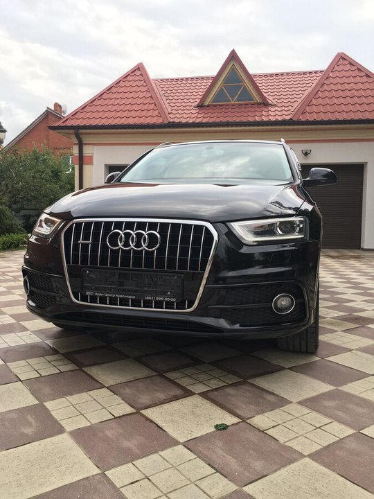 Audi Q3 8U рестайлинг, 2014 год, 430 000 рублей, 8 фотография